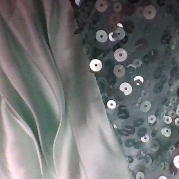 teal dress - Picture 4 of 5